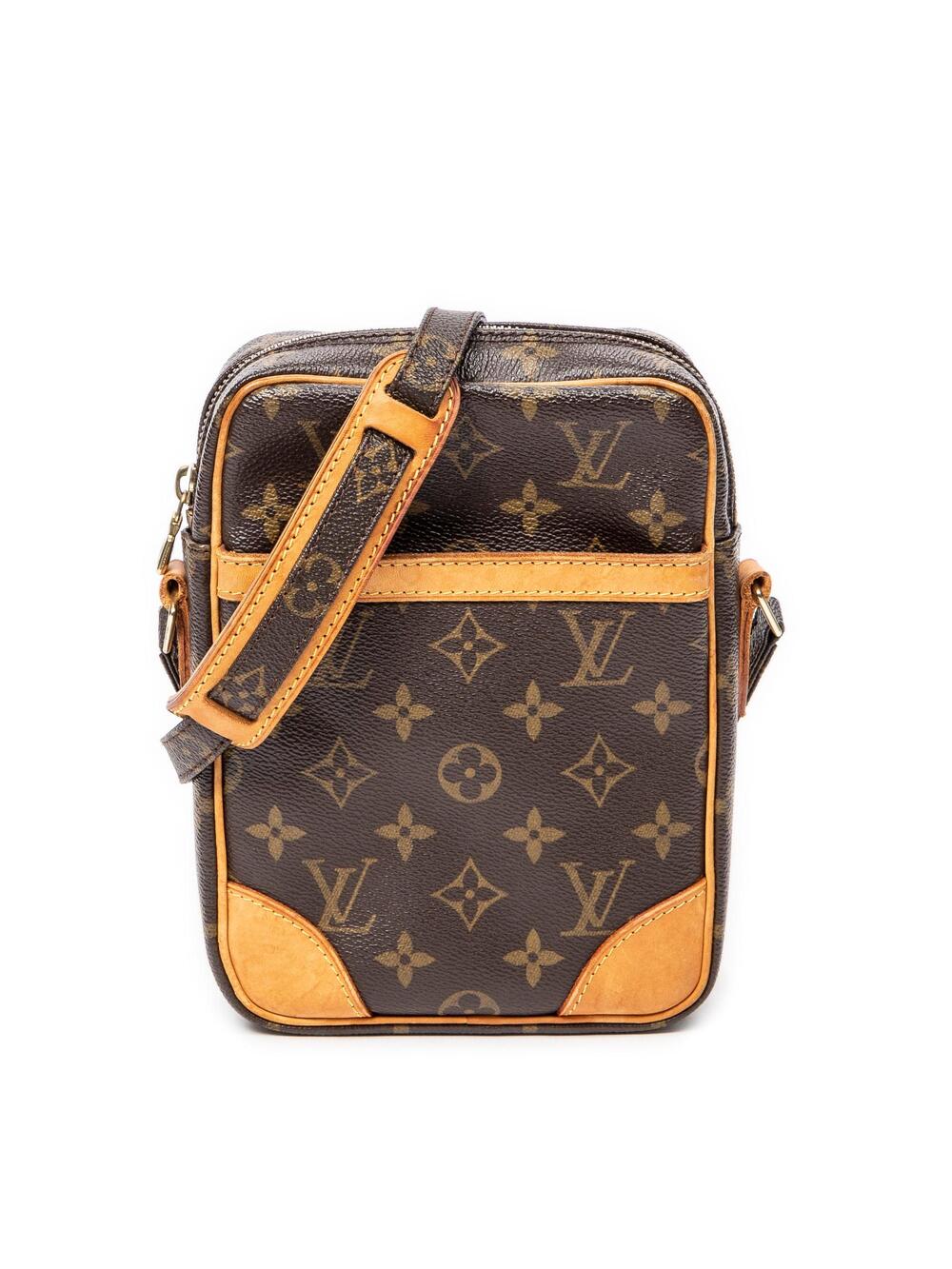 Louis Vuitton Danube Handbag Canvas #274605L81B
